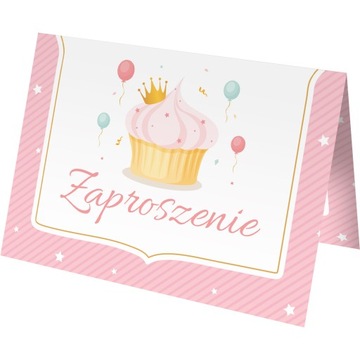 ПРИГЛАШЕНИЕ НА ДЕНЬ РОЖДЕНИЯ РОЗОВАЯ ЧАШКА Z2