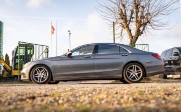 Mercedes Klasa S W222 Limuzyna 500 456KM 2016 Mercedes-Benz Klasa S Mercedes-Benz Klasa S W222 S550 455KM 4.7 Benzyna, zdjęcie 4