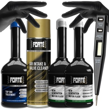 FORTE PAKIET NA ZAPIECZONE PIERŚCIENIE TŁOKOWE