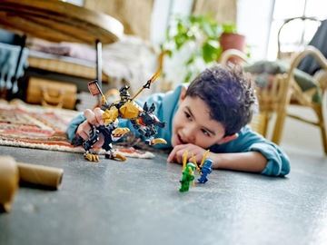 LEGO NINJAGO BLOCKS 71790 НАБОР «ИМПЕРАТОРСКИЙ ОХОТНИК НА ДРАКОНОВ» ПОДАРОК ​​ДЛЯ ДЕТЕЙ