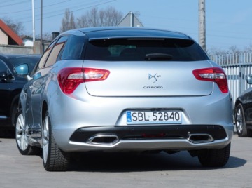 DS 5 Hatchback (Citroen) 2.0 HDi Hybrid4 200KM 2013 Citroen DS5 200 koni Sport 4x4 Masaż Pamięć Skóra Navi Panorama Keyles Ledy, zdjęcie 7