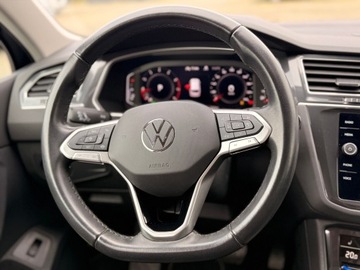 Volkswagen Tiguan II SUV Facelifting 2.0 TSI 190KM 2022 Volkswagen Tiguan 2.0TSI 190KM ACC 4x4 SalonPL Ele, zdjęcie 17