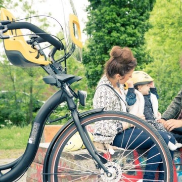 ШЛЕМ Bobike ONE Plus size XS - насыщенно-горчичный