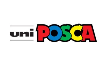 МАРКЕР С КРАСКОЙ POSCA POSCA PC-5M ТЕМНО-СЕРЫЙ