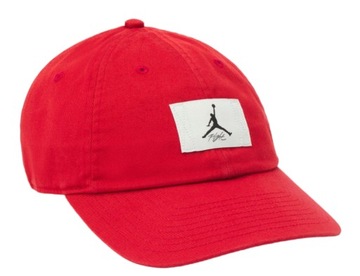 NIKE JORDAN CZAPKA Z DASZKIEM BAWEŁNIANA CLUB CAP PATCH BEJSBOLÓWKA JUMPMAN