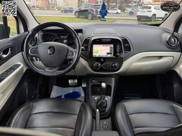 Renault Captur I Crossover Facelifting 1.2 Energy TCe 120KM 2017 Renault Captur INITIALE Paris - Automat - Szwajcaria - Pelna historia 3 kl, zdjęcie 37