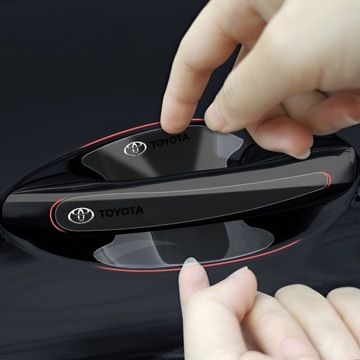 ЗАЩИТНАЯ ПЛЕНКА TOYOTA ДЛЯ ДВЕРНЫХ РУЧОК Наклейки на автомобиль