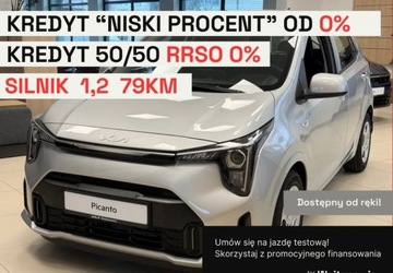 Kia Picanto III 2025 Kia Picanto MY25 wersja L z silnikiem 1.2 79KM dostepny od reki 1.2 79KM