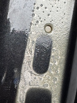 KAPOTA KRYT MOTORU PORSCHE TAYCAN 9J1 W BARVA L2H IDEALNI