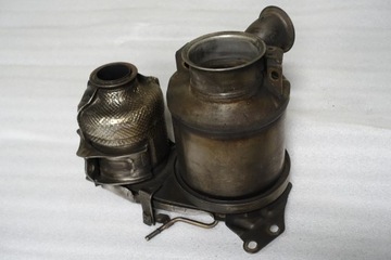 VW GOLF VII 1.6 TDI KATALIZATOR DPF FILTR CZĄSTEK STAŁYCH SEAT LEON III