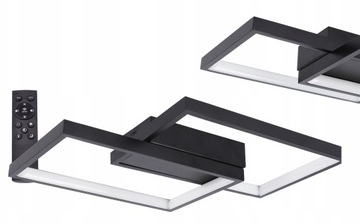 Lampa sufitowa PLAFON MODERN LED 70W + PILOT