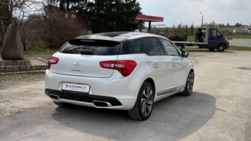 DS 5 Hatchback (Citroen) 1.6 THP 156KM 2013 Citroen DS5 Raty 1.6 benz Automat Klimatronic Zarej w PL Biala Perla Gwara, zdjęcie 22
