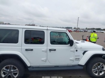 Jeep Wrangler IV 2021 Jeep Wrangler JEEP WRANGLER UNLIMITED SAHARA 3.6 Benzyna 285KM, zdjęcie 1