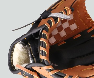 1pcs Baseball children adolescent adult baseball batting catching glove in