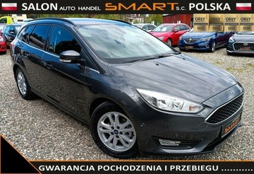 Ford Focus III Kombi Facelifting 1.0 EcoBoost 125KM 2018 Ford Focus Bazwypadek/ Asystent Parkowania/ Serwis