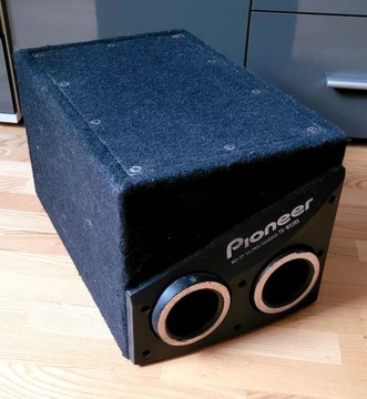 Сабвуфер Pioneer TS-WX205, сабвуфер, 100 Вт, рупорный корпус