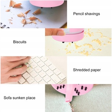 Odkurzacz biurkowy Mini Tabletop Keyboard