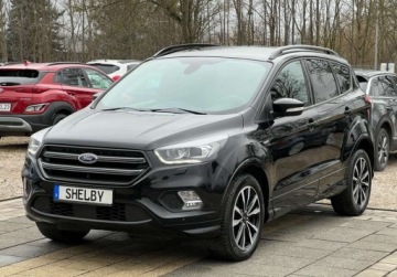 Ford Kuga II SUV Facelifting 1.5 EcoBoost 150KM 2018 Ford Kuga 1.5BENZ. 150KM ST LINE Xenon Led Navi Pol Skora Stan Bdb 1.5, zdjęcie 1