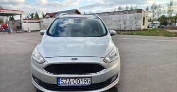 Ford C-MAX II Grand C-MAX Facelifting 1.5 TDCi 120KM 2016 Ford Grand C-MAX Manual Grzane Fotele Kierownica Szyba Przod Serwis do Kon, zdjęcie 8