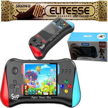 ПОРТАТИВНАЯ ИГРОВАЯ КОНСОЛЬ RETRO 500 GAMES TV PREMIUM mini 3,5