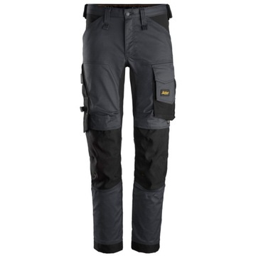 SPODNIE BHP STRETCH SNICKERS 6341 (GRAFIT 54)