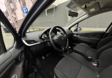 Peugeot 207 Hatchback 5d 1.4 VTi 95KM 2008 Peugeot 207 Klima Isofix Elektryka Warszawa 1.4 Benzyna 95KM, zdjęcie 5