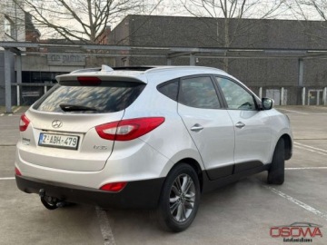 Hyundai ix35 SUV Facelifting 1.6 GDI 135KM 2014 Hyundai ix35 1.6GDI lift ledy Navi kamera skory panorama xenon full opcja, zdjęcie 37