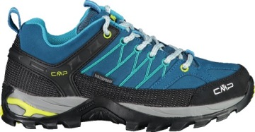 Женские трекинговые туфли CMP RIGEL LOW - 42, Бирюзовый, TREKKING