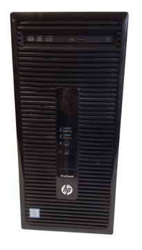 PC HP 400 /i3-6100/4G/120SSD/500HDD