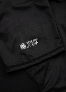 РАШГАРД PITBULL МАЛЕНЬКИЙ ЛОГОТИП ЧЕРНЫЙ L