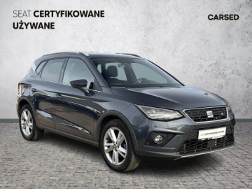 Seat Arona Crossover 1.0 EcoTSI 115KM 2019 Seat Arona 1.0 TSI 115KM FR S&amp;S DSG Kamera Cofania, zdjęcie 7