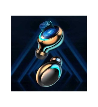 SŁUCHAWKI BEZPRZEWODOWE TWS BTH-F9+-5C WIRELESS BT