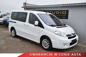 Citroen Jumpy II 2013 Citroen Jumpy Combi Duza NaviParktronic2xDrzwi BoczneTempomatAlu FelgiKola, zdjęcie 1