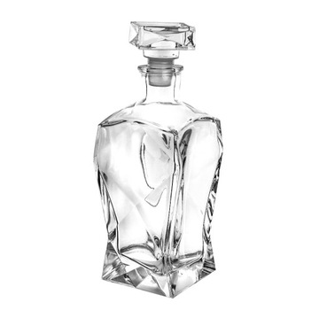 KARAFKA 0,75L ŁAMANA DO WHISKY WINA