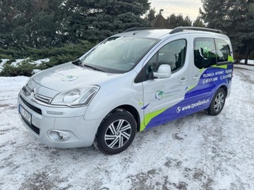 Citroen Berlingo II Van Facelifting 1.6 VTi 98KM 2014 Citroen Berlingo 1.6 98KM Klima Salon Polska F-VAT Cena brutto Gotowa do j, zdjęcie 5