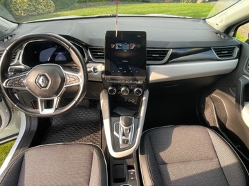 Renault Captur II 2021 Renault Captur II 1.6 E-TECH HYBRID , BARDZO BOGATA WERSJA., zdjęcie 12