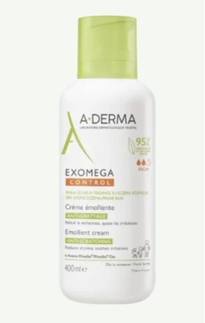 A-DERMA EXOMEGA CONTROL Krem emolient przeciw drapaniu 400ml