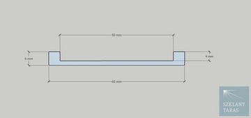 Uchwyt do drzwi szklanych