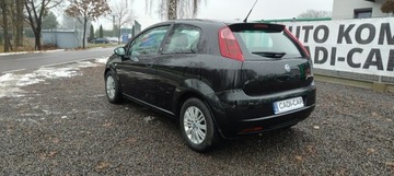 Fiat Punto Grande Punto Hatchback 5d 1.4 8v 77KM 2007 Fiat Grande Punto Klimatyzacja, instalacja gazowa., zdjęcie 5