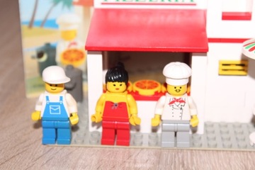 LEGO CITY TOWN 6350-2 ПИЦЦЕРИЯ УНИКАЛЬНОЕ РУКОВОДСТВО