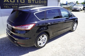 Ford S-Max II Van 2.0 TDCi 180KM 2017 Ford S-Max NawiKameraSkora7-FoteliEl. KlapaAsystentyTempomatGrzane Fotele, zdjęcie 37