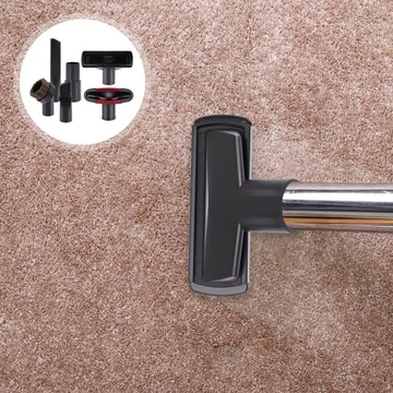 НАСАДКИ ДЛЯ КРУГЛЫХ ПЫЛЕСОСОВ