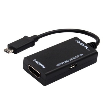 КАБЕЛЬ MHL Micro USB HDMI FullHD 1080p ТВ-адаптер