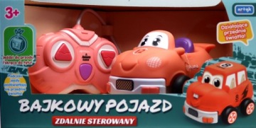 BAJKOWY POJAZD ZDALNIE STEROWANY RÓŻOWY