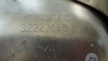 VOLVO V90 S90 НАКОНЕЧНИК ВЫХЛОПНОЙ ЛЕВЫЙ 32227058