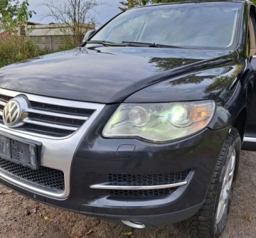 Volkswagen Touareg I 5.0 V10 TDI 313KM 2007 Volkswagen Touareg Volkswagen Touareg 5.0 V10 TDI Tiptr 4.9 Diesel 313KM, zdjęcie 8