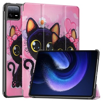 ГРАФИЧЕСКИЙ КЕЙС + ЗАКАЛЕННОЕ СТЕКЛО для XIAOMI MI PAD 6/6 PRO 11