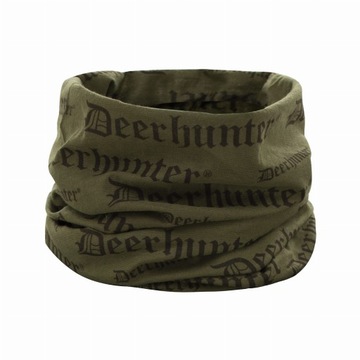 Komin kołnierz myśliwski Deerhunter Logo Green