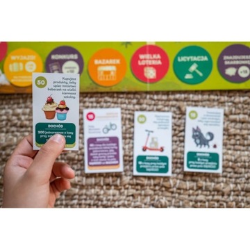 СЕМЕЙНАЯ НАСТОЛЬНАЯ ИГРА «МАЛЕНЬКИЙ ИНВЕСТОР КАПИТАН НАУКА»