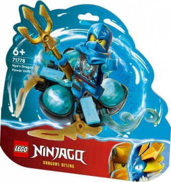 LEGO Ninjago Атака Кружитцу Дракона Ньин 71778